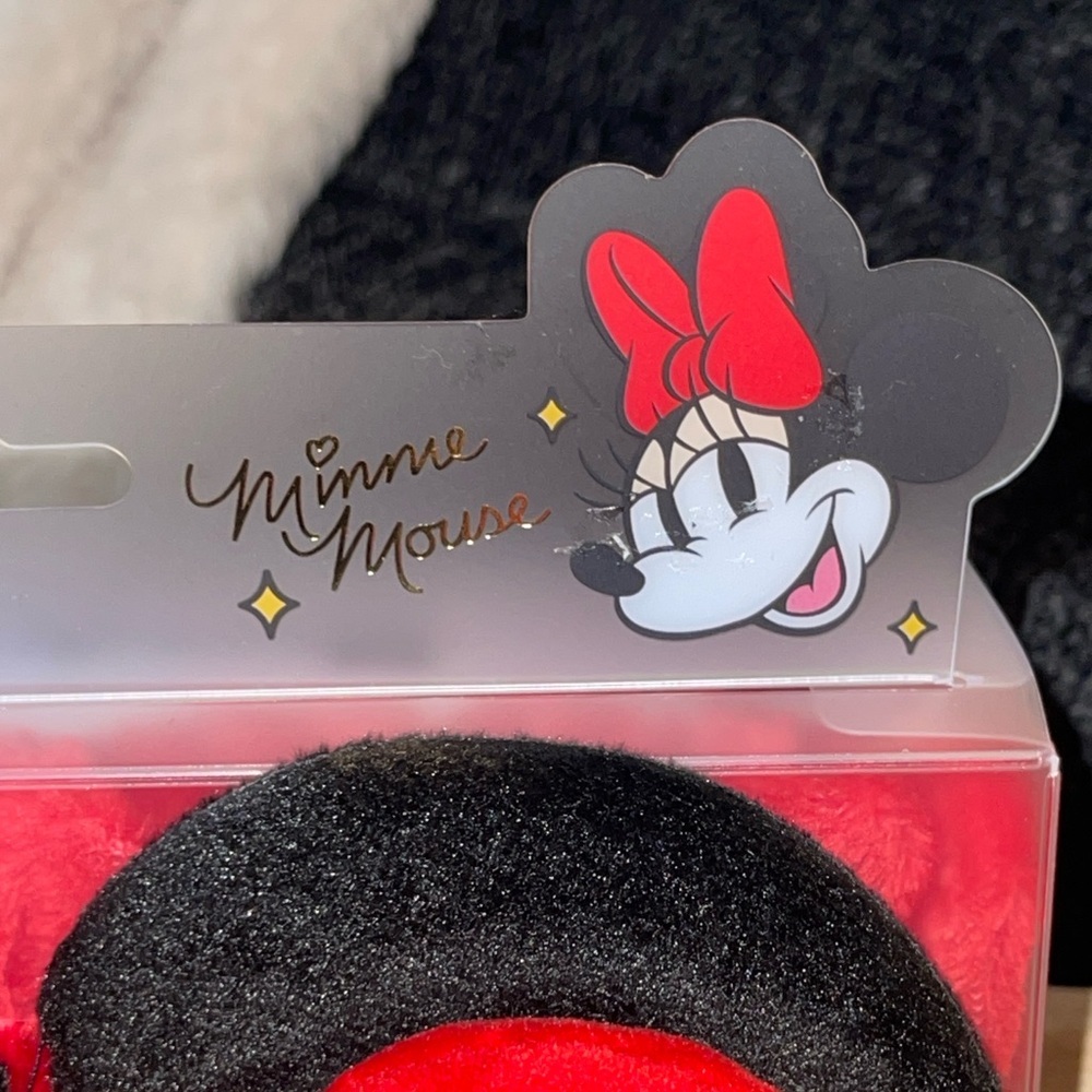 DISNEY (The Creme Shop) Minnie 3D Teddy Headband Special Edition - Picture 7 of 10